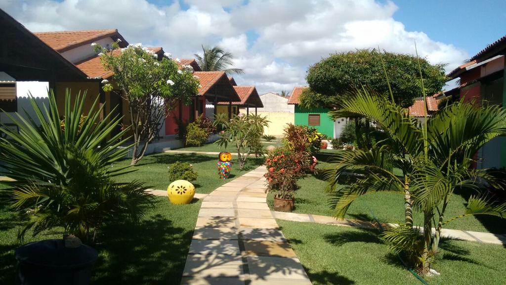Chales Do Otto E Karine Canoa Quebrada Exterior photo