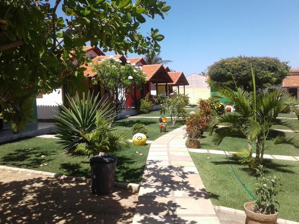 Chales Do Otto E Karine Canoa Quebrada Exterior photo