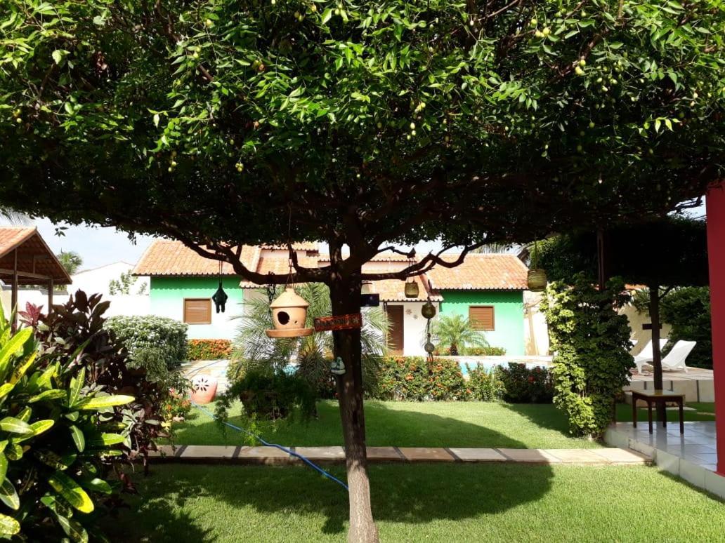 Chales Do Otto E Karine Canoa Quebrada Exterior photo